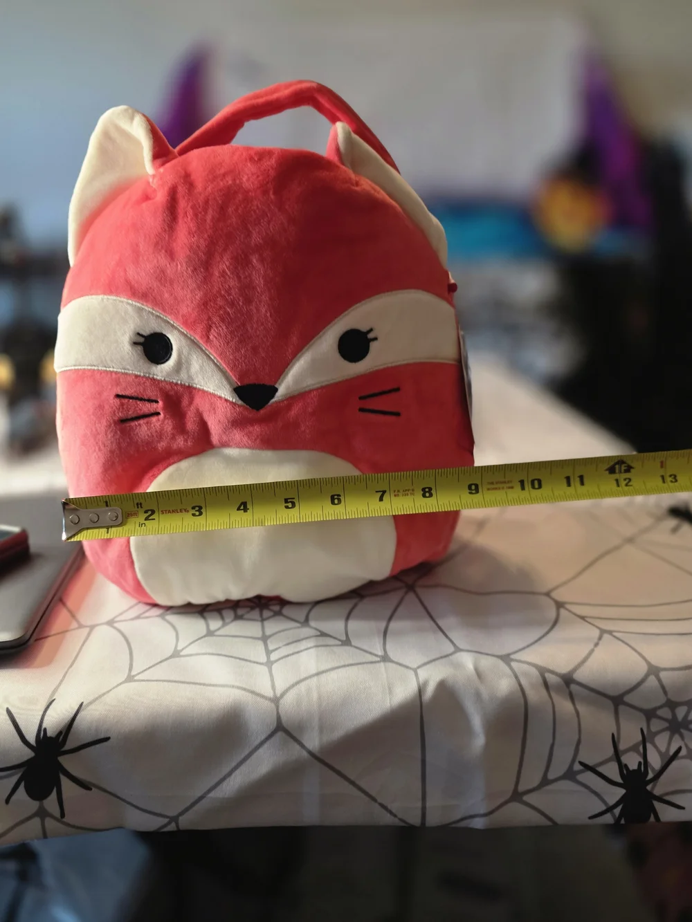SQISHMALLOW FIFI THE FOX Treat Bag Or Purse- Pink